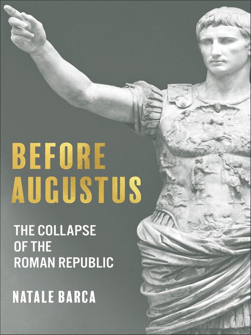 Title details for Before Augustus by Natale Barca - Available